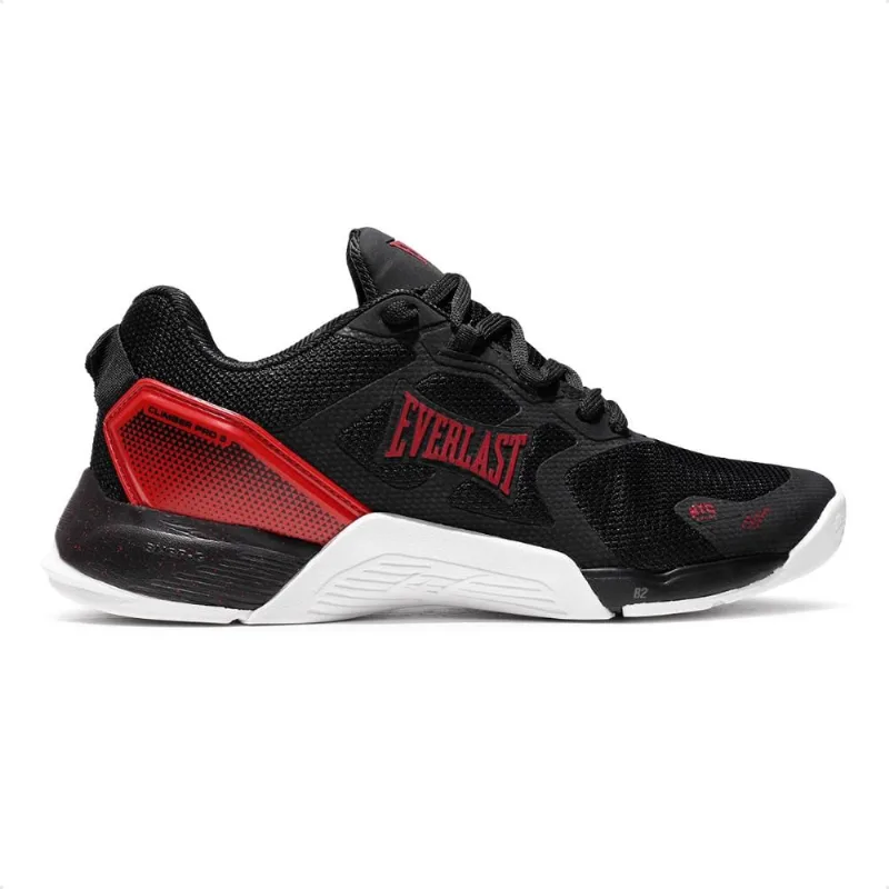 Tênis Everlast Climber Pro 3 Unissex 41 / Preto / Vermelho