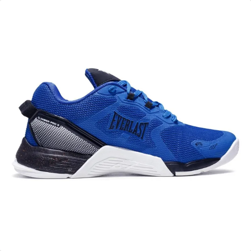 Tênis Everlast Climber Pro 3 Unissex 43 / Azul / Preto - Everlast