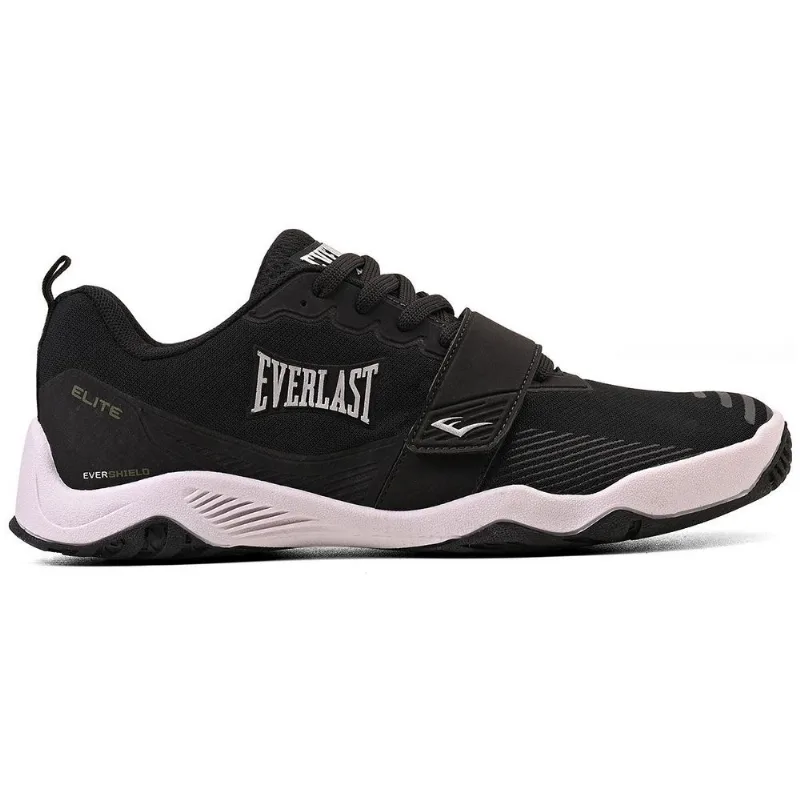 Tenis Everlast Elite Preto/verde 40
