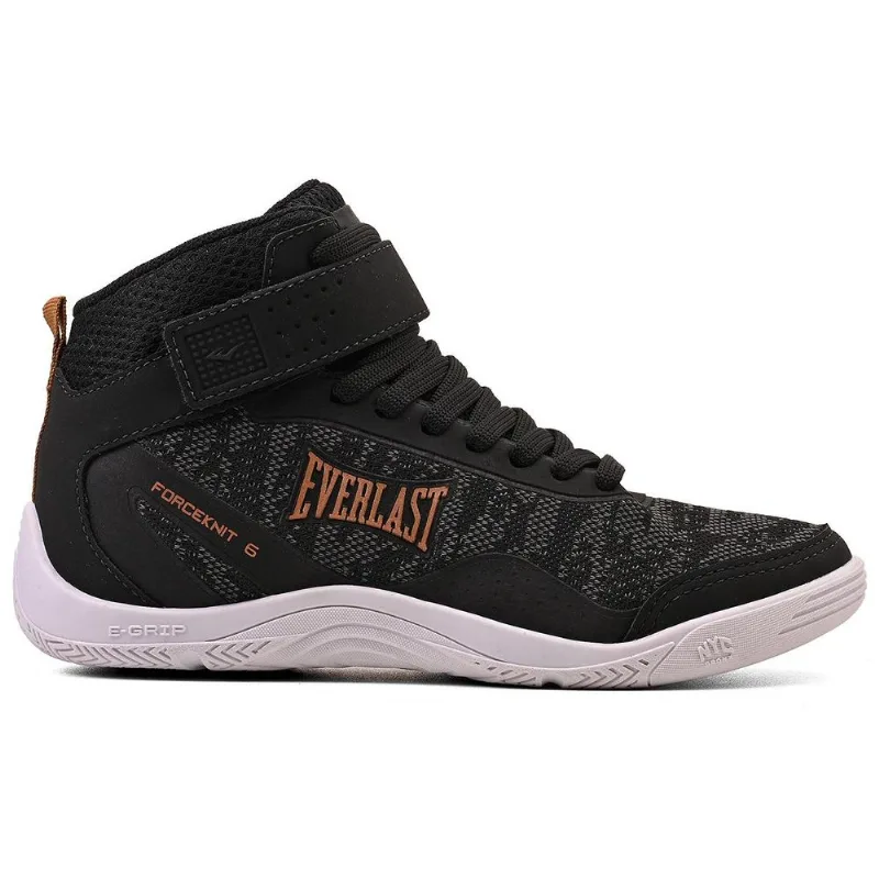Tenis Everlast Forceknit 6 Preto/cobre 036