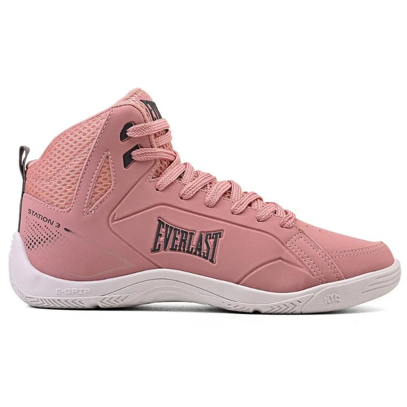 Tenis Everlast Station 3 Rosa/cinza 36