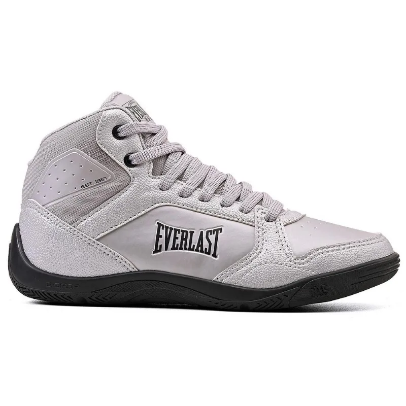 Tenis Everlast Ring 4 Cinza/preto 039