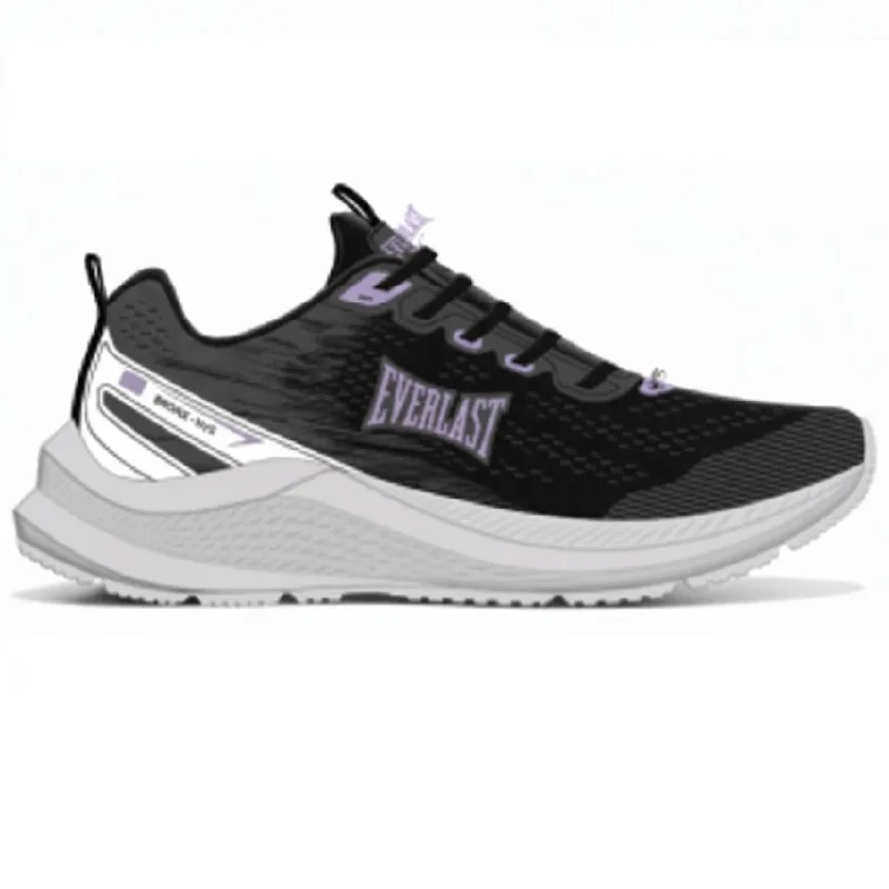 Tenis Everlast Quick Preto/lilas 36