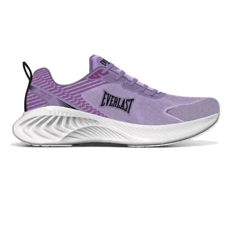 Tênis Everlast Rapid Esportivo Conforto Lilás 035