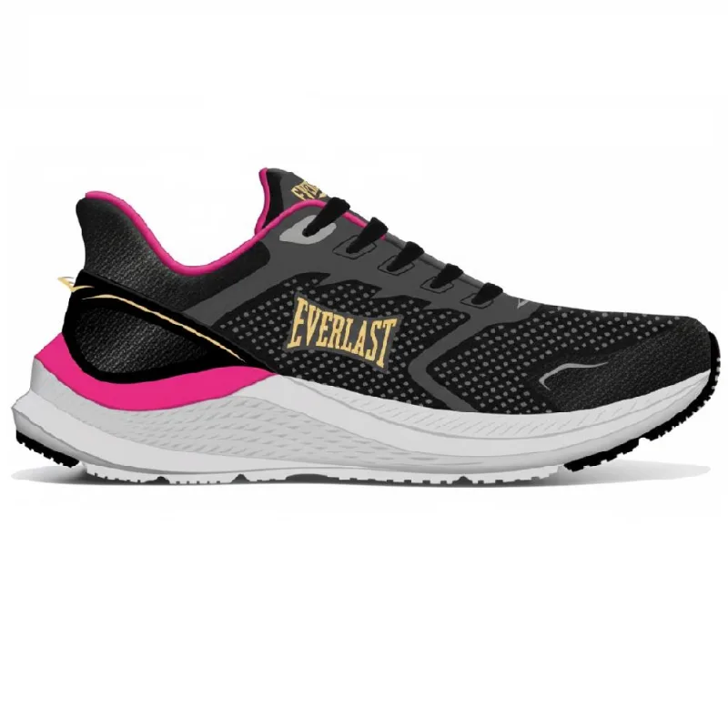 Tênis Everlast Trace Esportivo Conforto Preto 034