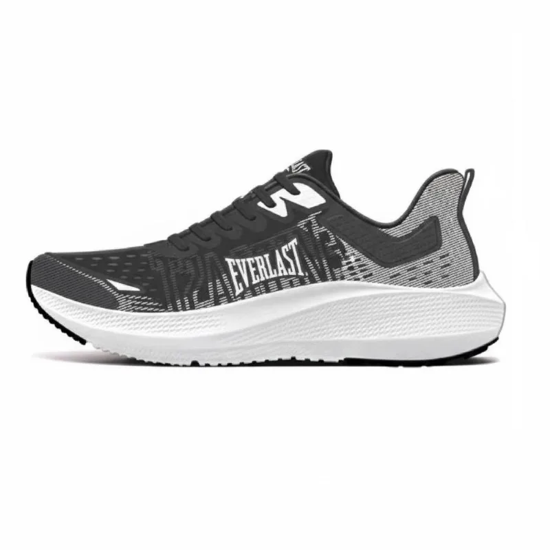 Tenis Everlast Sprint Cinza/branco 41