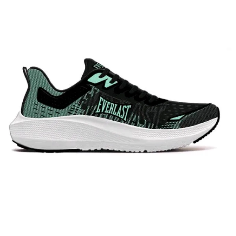 Tenis Everlast Sprint Preto/verde 38