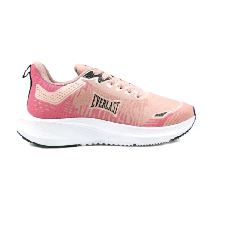 Tenis Everlast Sprint Rosa/preto 35