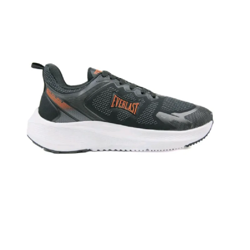 Tenis Everlast Daytona Preto/laranja 44