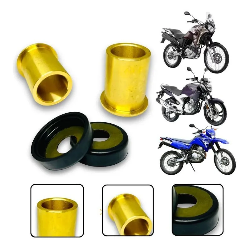 Bucha Balança Bronze Xtz 125 Xtz 150 Crosser Lander 250