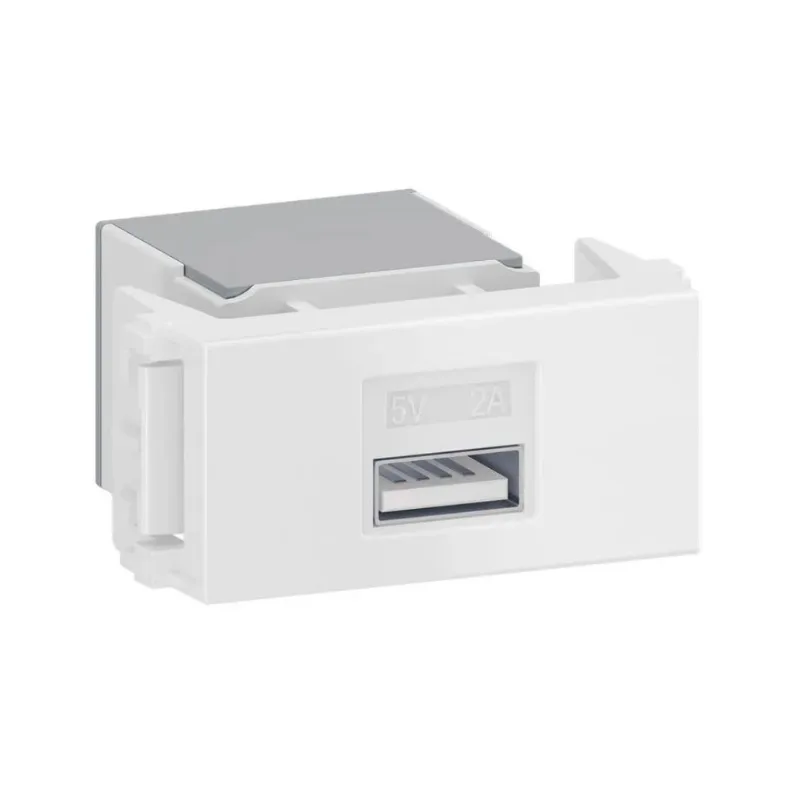 modulo carregador keyst usb refin weg branco - 15622481