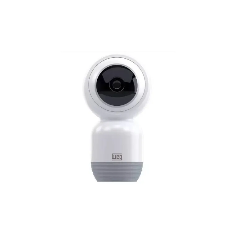 camera seguranca wifi ptz fhd weg branco interna - 15718932