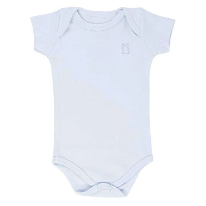 Body Manga Curta RN Timeless Azul (MP)