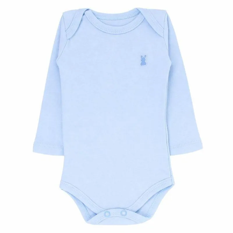 Body Manga Longa RN Timeless Azul (MP)