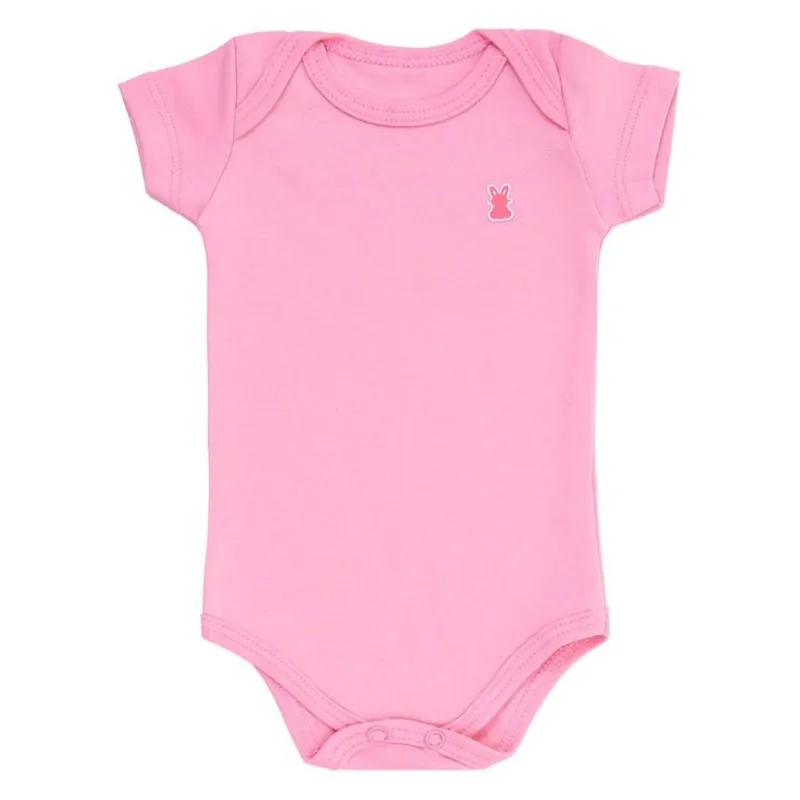Body Manga Curta RN Timeless Rosa (MP)