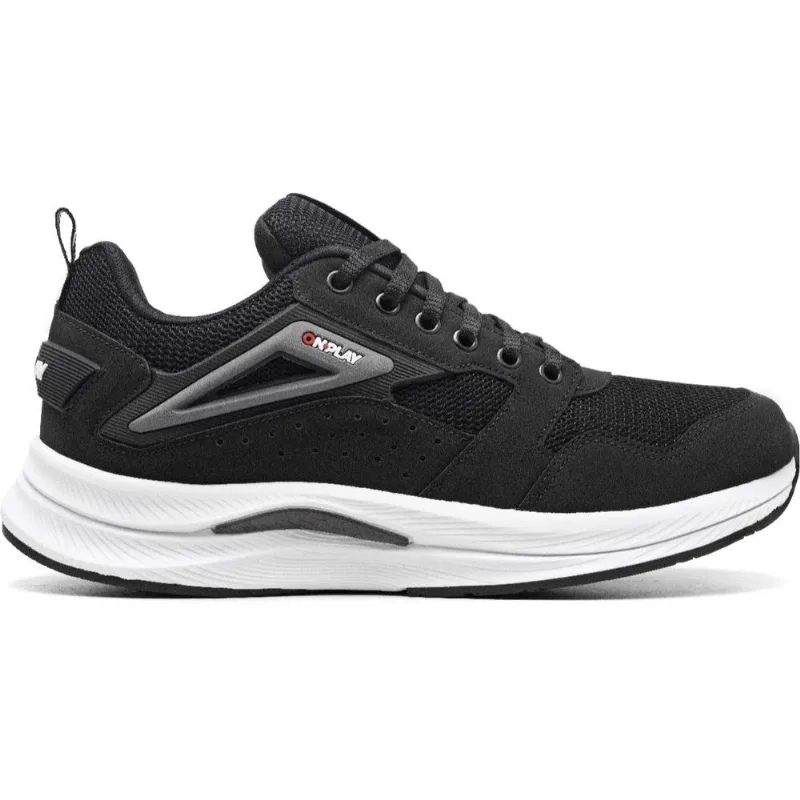 Tênis Masculino Esportivo Preto Repplay Caminhada Conforto
