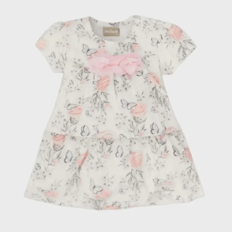 Vestido Bebê Off White 13162 - Kyly