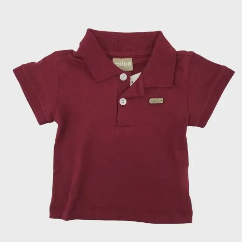 Camiseta Infantil Polo 8322 - Kyly
