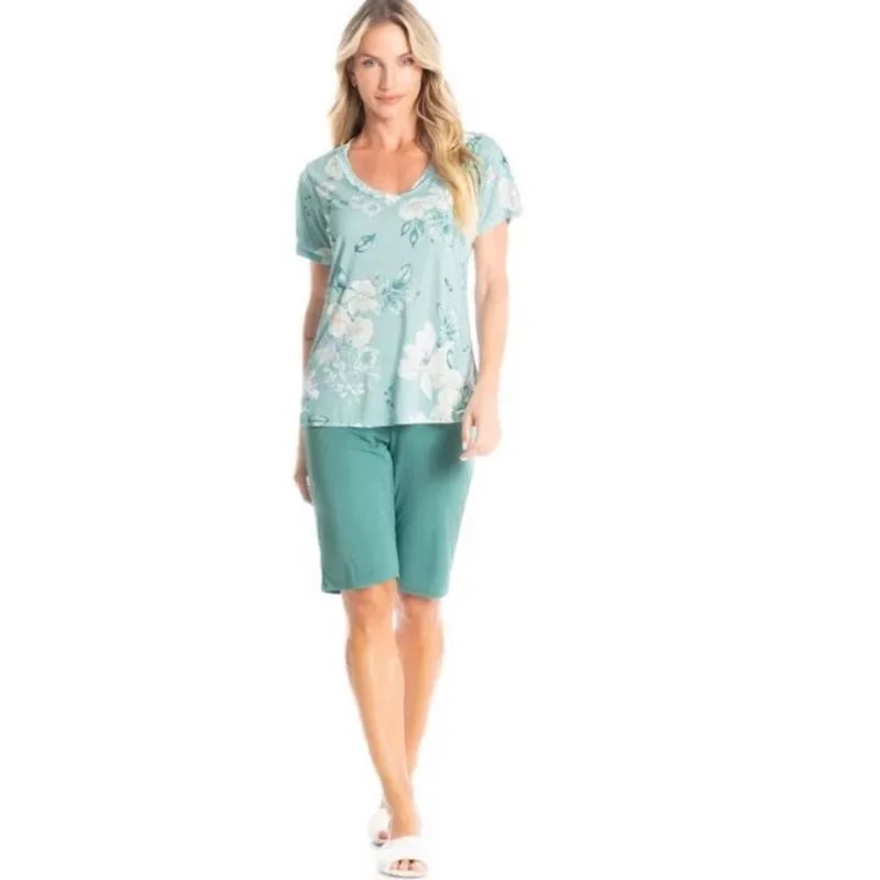 Pijama Bermuda Miriam (Daniela Tombini) 2484C