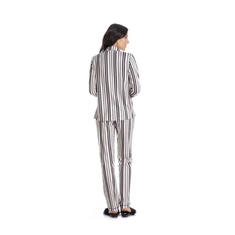 Pijama Abotoado Longo Carolina (Daniela Tombini) 5508C
