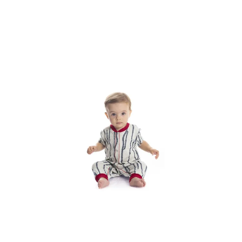 Macacão Infantil Baby Maré (Daniela Tombini) 9180C