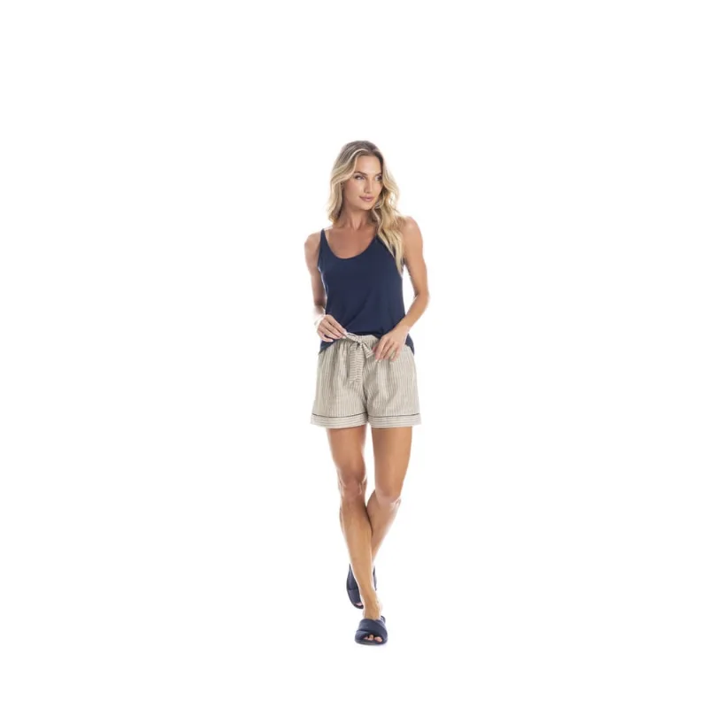 Pijama Fernanda Curto Bege (Daniela Tombini) 9696C