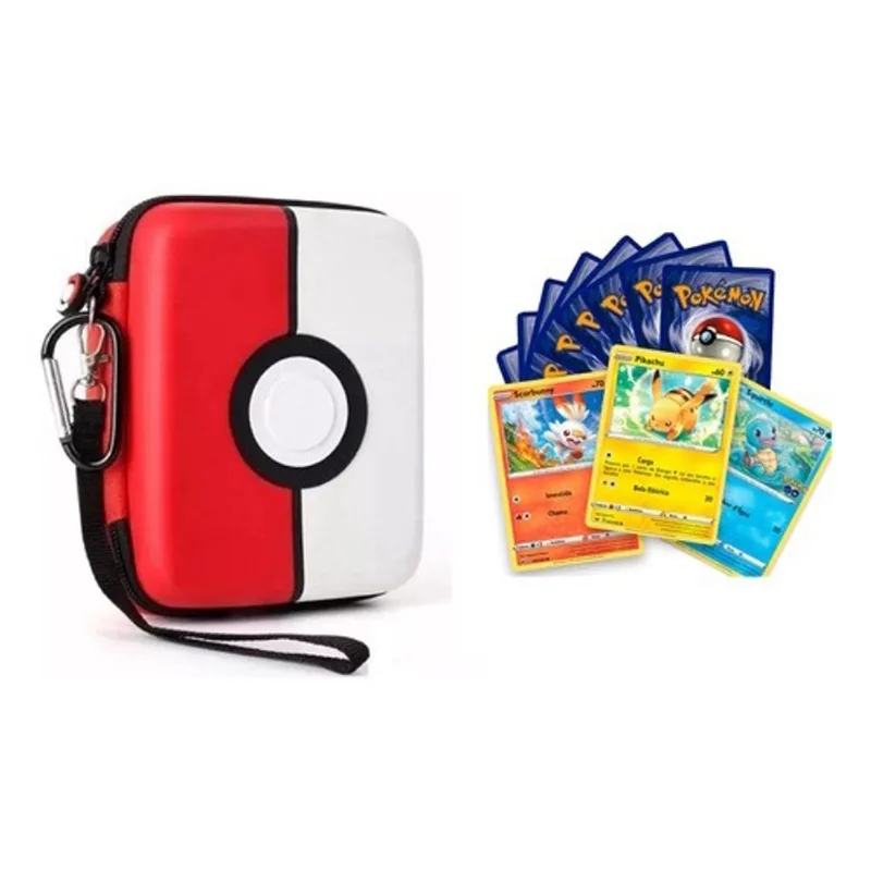 Bolsa Para Cartas Pokémon Capacidade 400 Cards + 50 Cards
