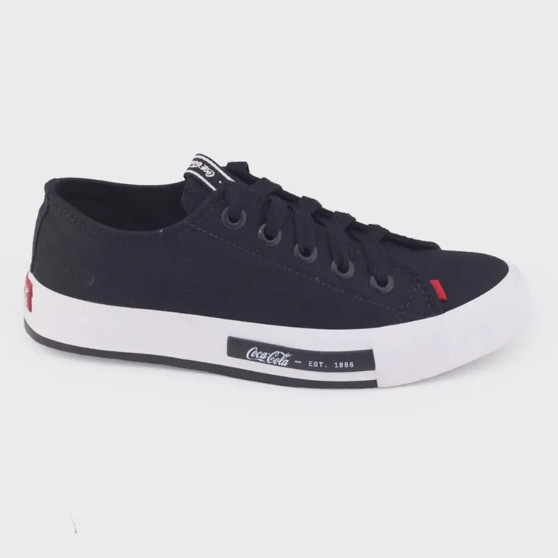 Tênis Casual Coca Cola Shoes CC1947 Daytona 1886