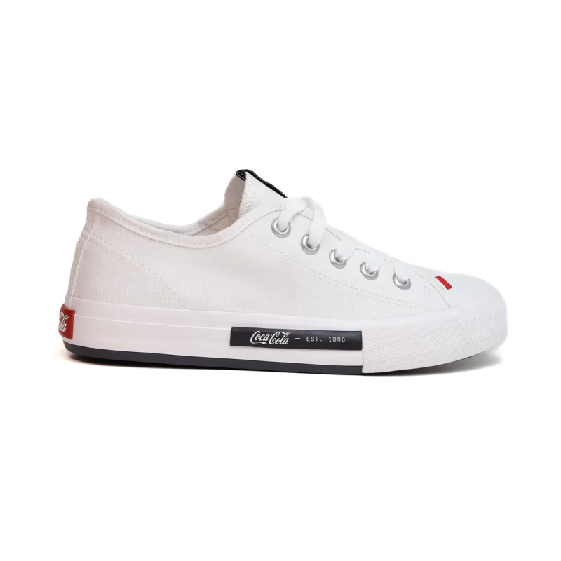 Tênis Coca Cola Daytona Feminino - Coca Cola Shoes