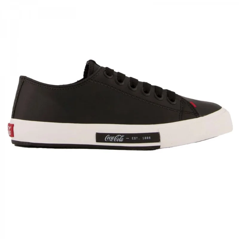 Tênis Casual Coca Cola Daytona Town Cc2079 Feminino