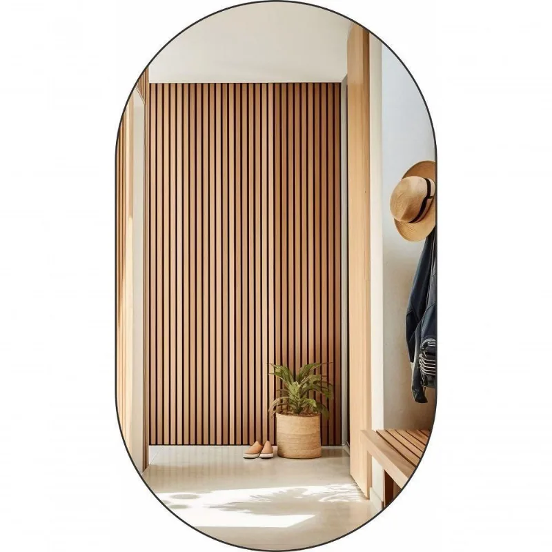 Espelho 60cmx35cm Oval E07 Incolor