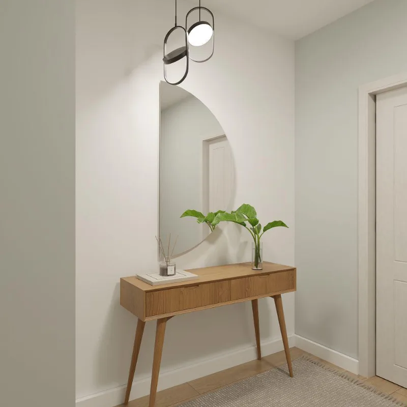 Espelho Orgânico 115cm X 60cm E25 Decorativo Lançamento Lapidado Salão Quarto Banheiro Sala Luxo