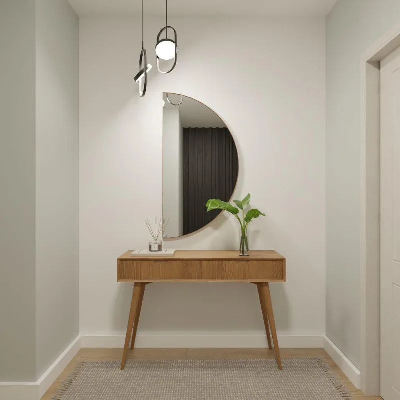 Espelho Orgânico 115cm X 60cm E25 Moldura Caramelo Luxo