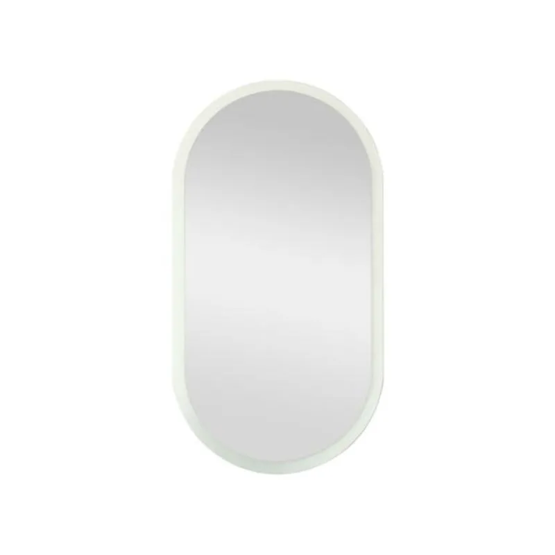 Espelho Oval Genova 60x35 Cm Vmex