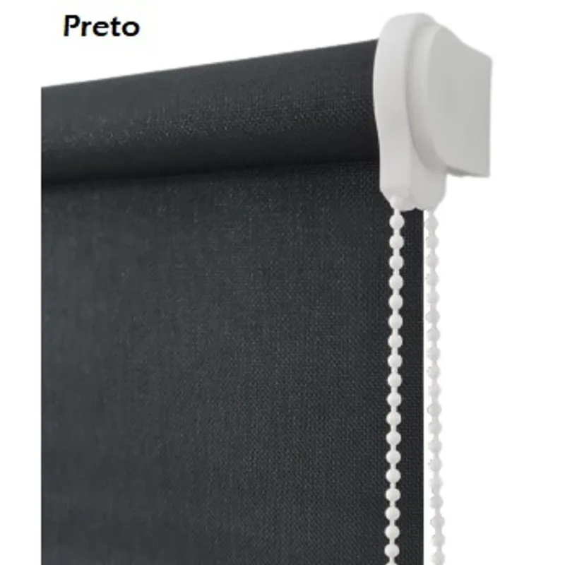Cortina persiana rolo tela solar 5% 2,50 Larg X 1,85 Alt