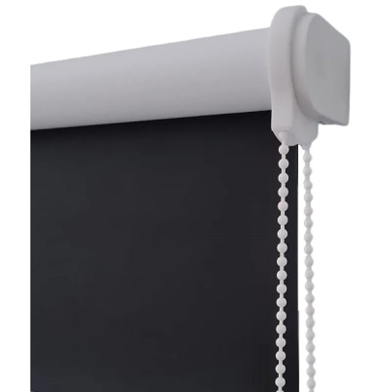 Cortina rolo blackout 1,40 L X 1,70 A 100% blecaute 0% luz