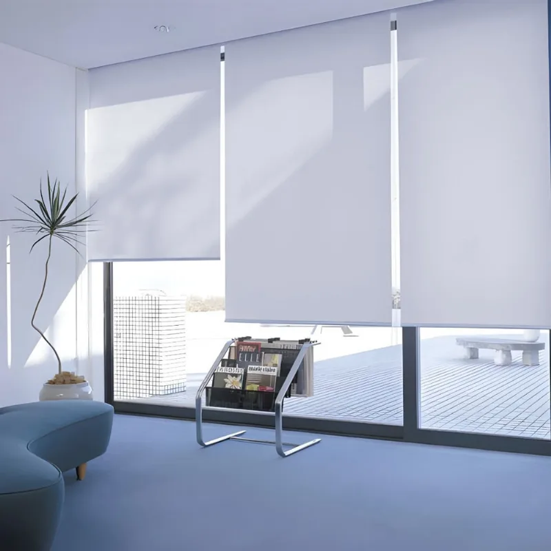 Cortina rolo blackout 1,50 L X 0,45 A 100% blecaute 0% luz