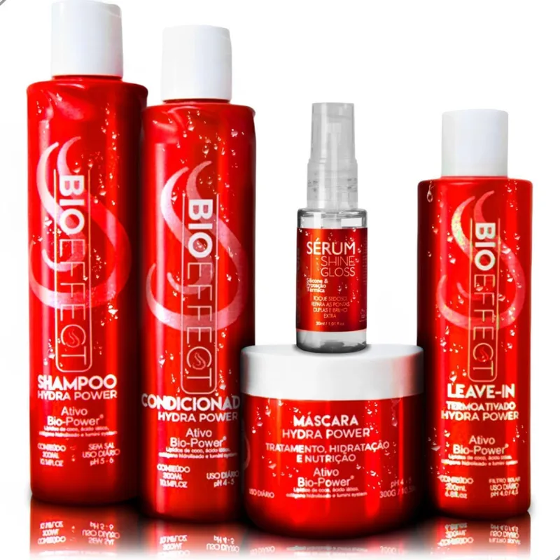 Kit Bio Effect Pós Progressiva Mantém O Liso Dos Cabelos