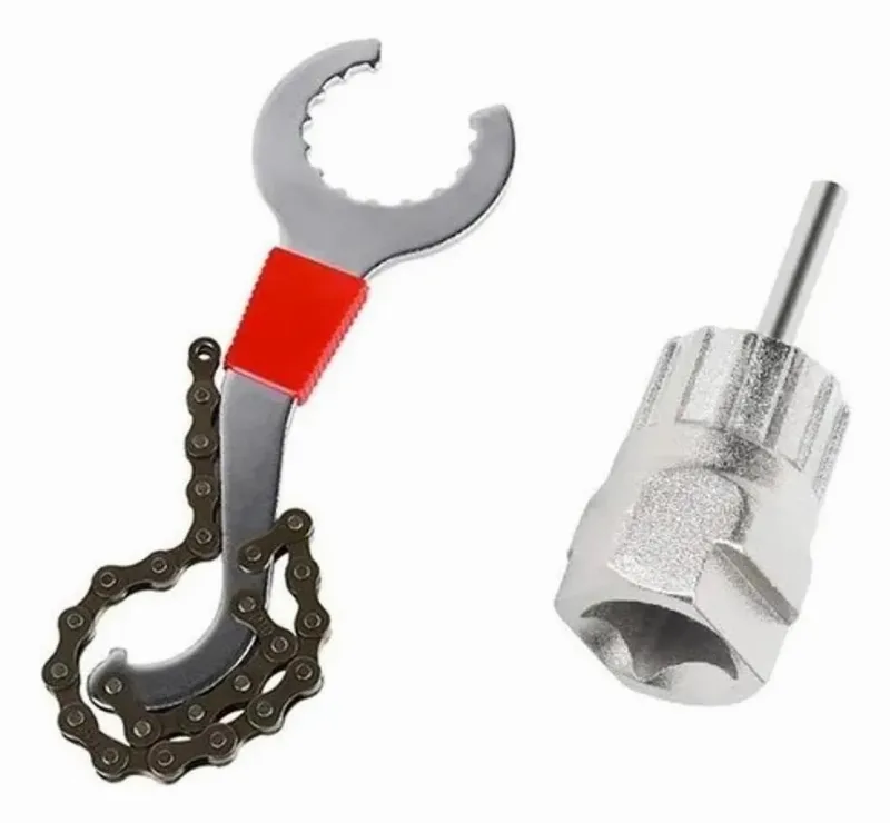 Chave Extrator Movimento Central Hollowtech M2 + Extrator K7