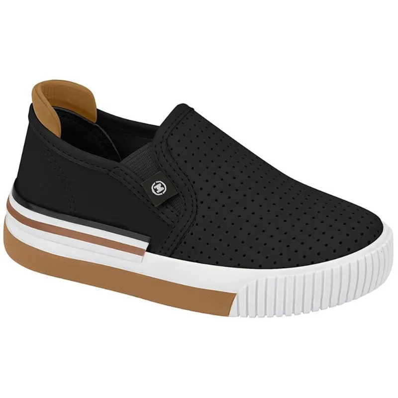Tênis Casual Molekinho Napa Flot Rust Neo Micro Preto 2615.100 - 21