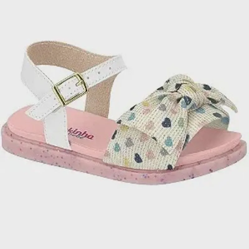 Sandalia Feminina Infantil Slide Molekinha 2714102