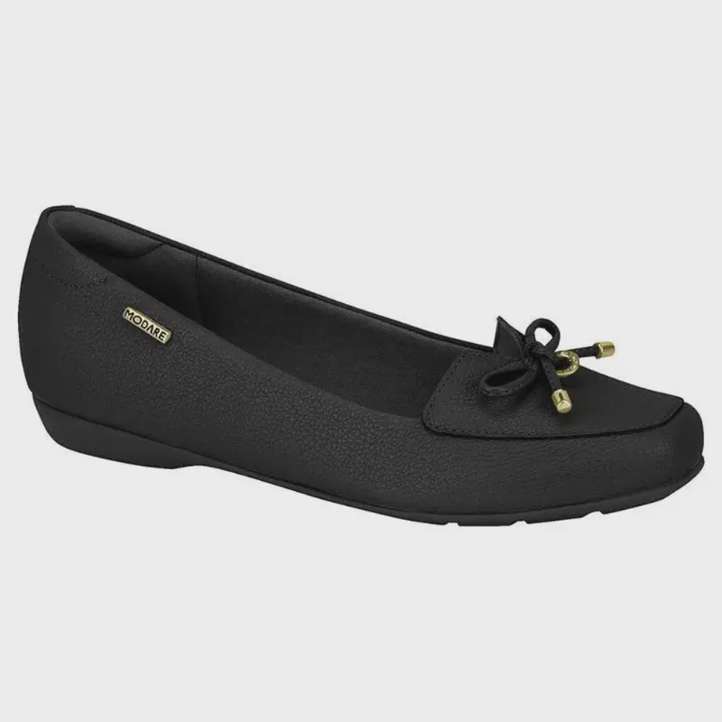Mocassim Feminino Ultra Conforto Preto Modare 7016.461