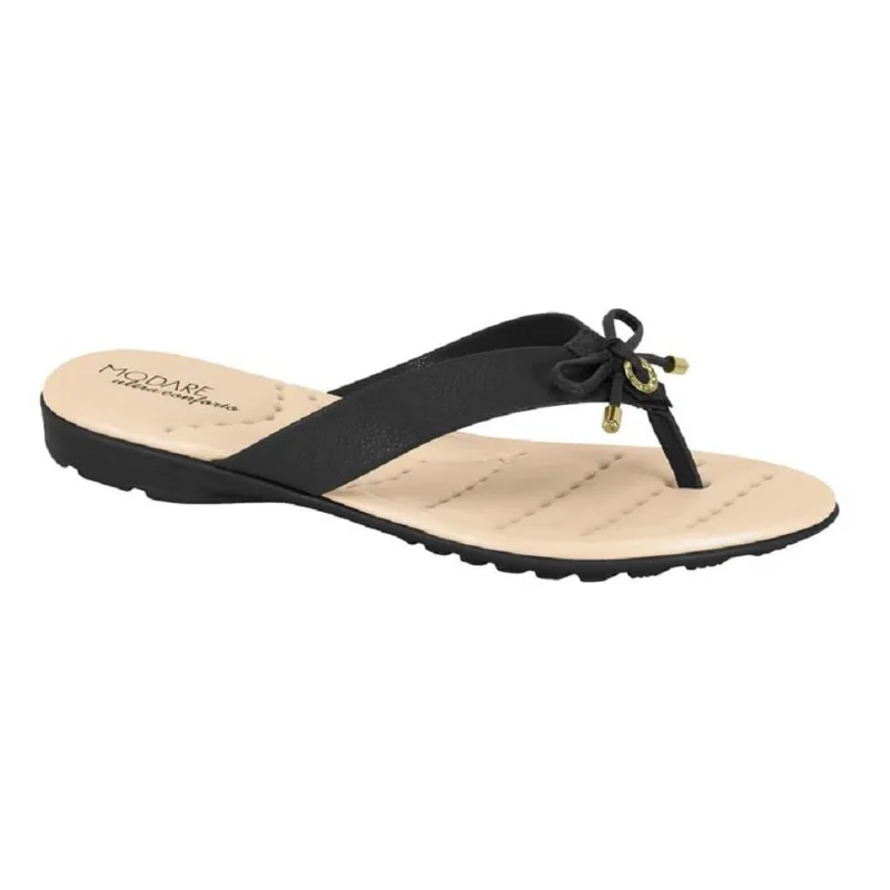 Sandalia Modare Napa Floather Nature Preto 035