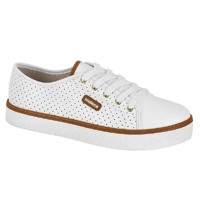 Tenis Moleca Casual Ref 5712.205.15216 Branco 034
