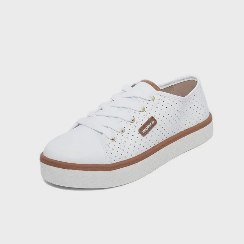 Tênis Feminino Moleca ref: 5712205 napa