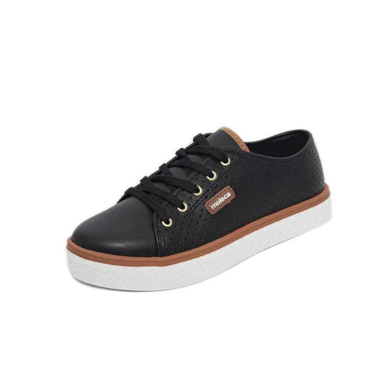 Tênis Feminino Moleca ref: 5712205 napa