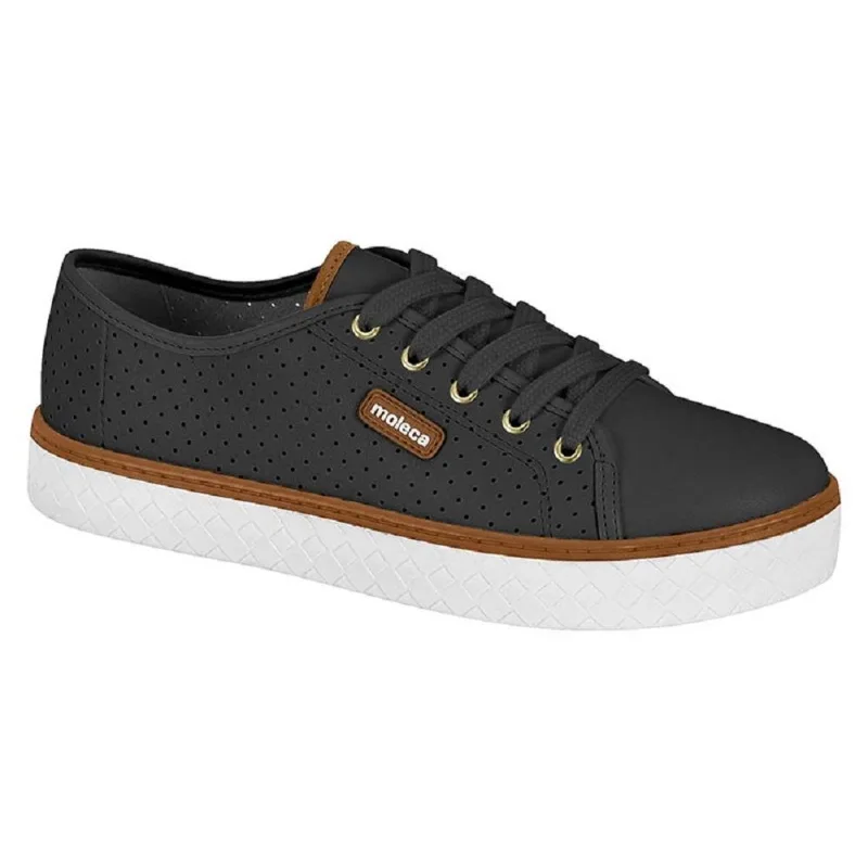 Tenis Moleca Casual Ref 5712.205.15216 Preto 035