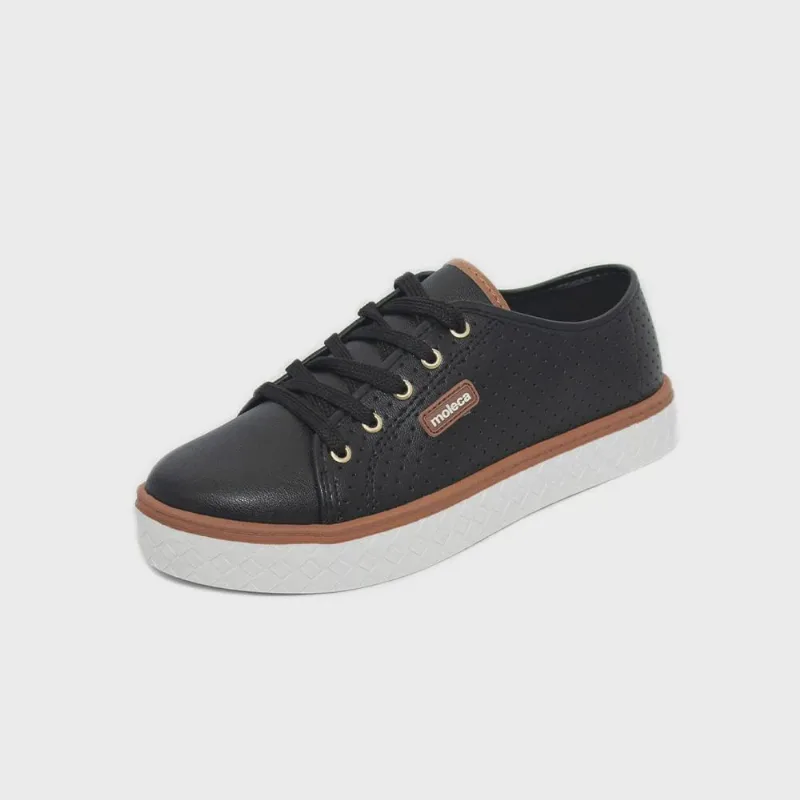 Tênis Feminino Moleca ref: 5712205 napa