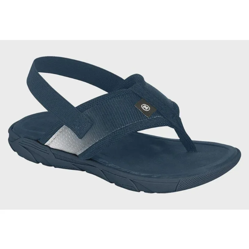Chinelo Menino Molekinho Flat do 19 ao 26 azul