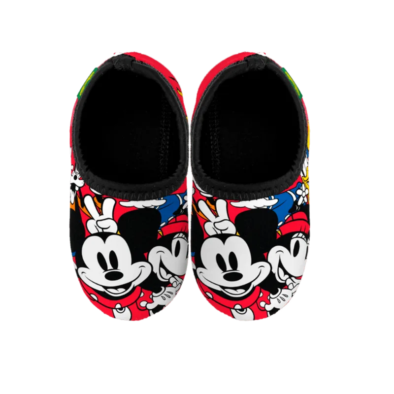 Sapatilha Infantil Mickey e Minnie 27/28 Neoprene